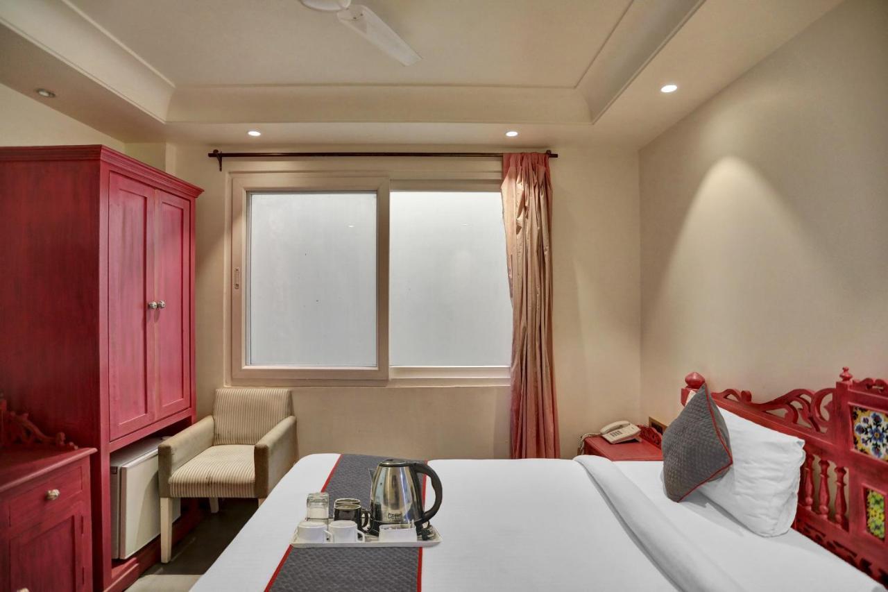 The Pinky Villa - Heritage Boutique Suites New Delhi Luaran gambar