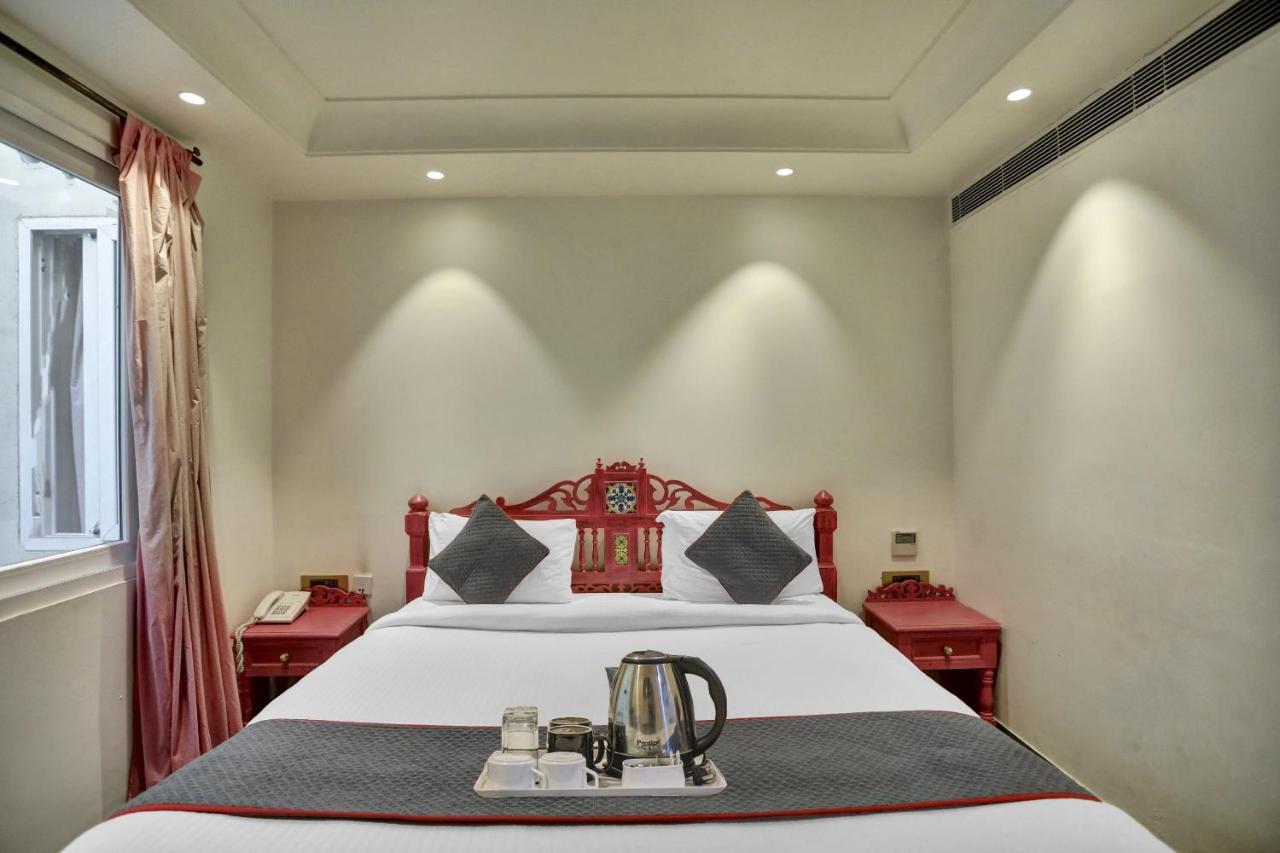 The Pinky Villa - Heritage Boutique Suites New Delhi Luaran gambar