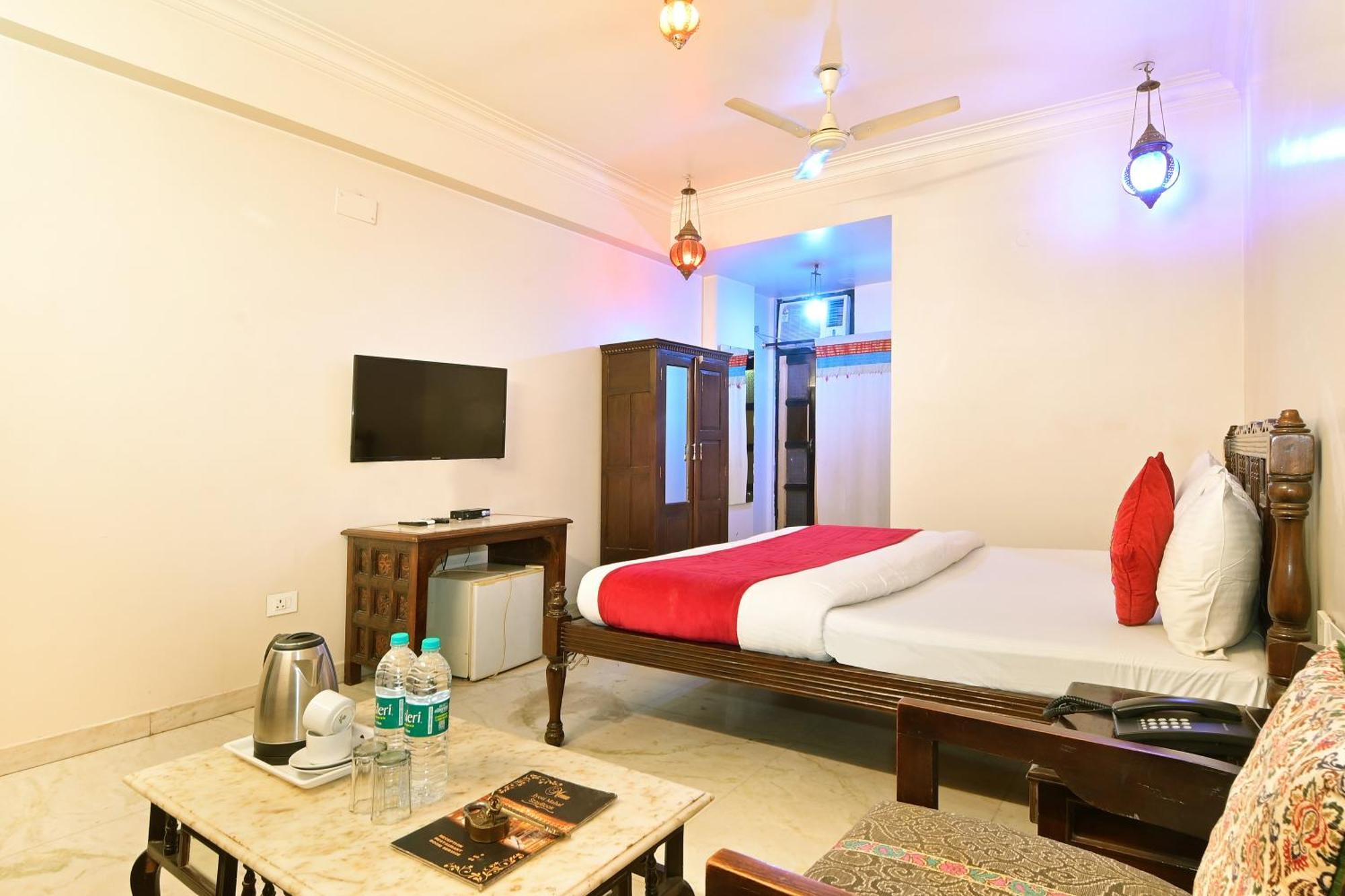 The Pinky Villa - Heritage Boutique Suites New Delhi Luaran gambar