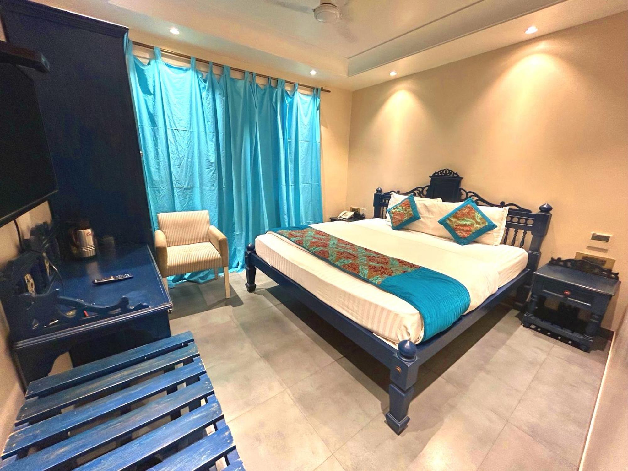 The Pinky Villa - Heritage Boutique Suites New Delhi Luaran gambar
