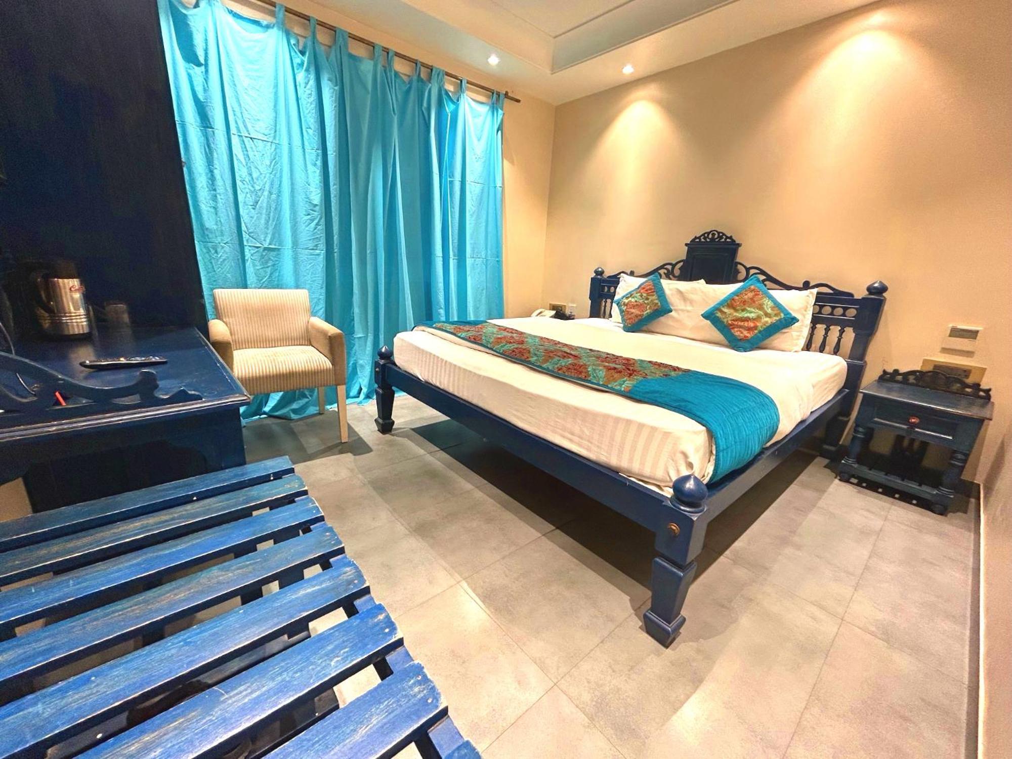 The Pinky Villa - Heritage Boutique Suites New Delhi Luaran gambar