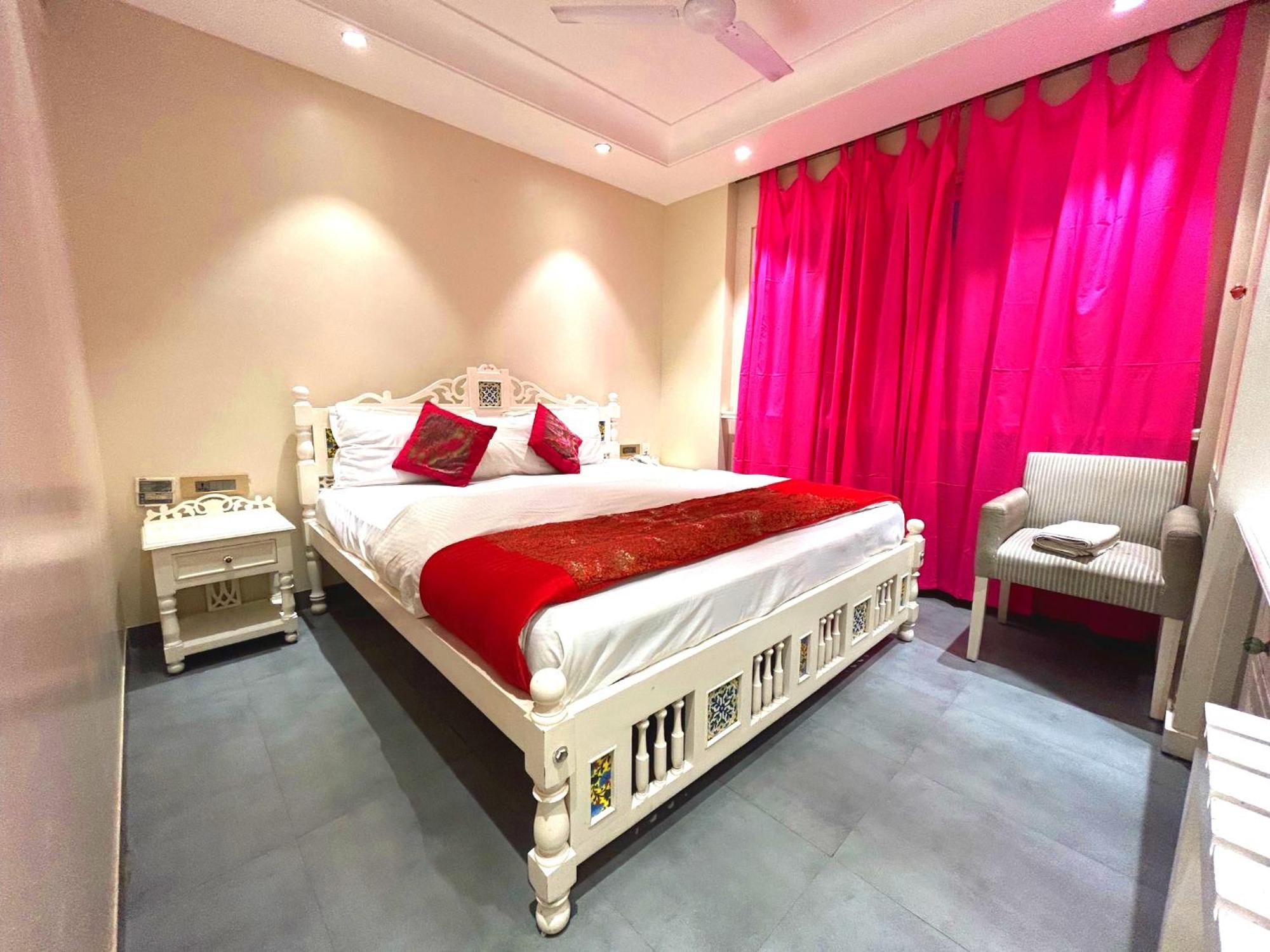 The Pinky Villa - Heritage Boutique Suites New Delhi Luaran gambar