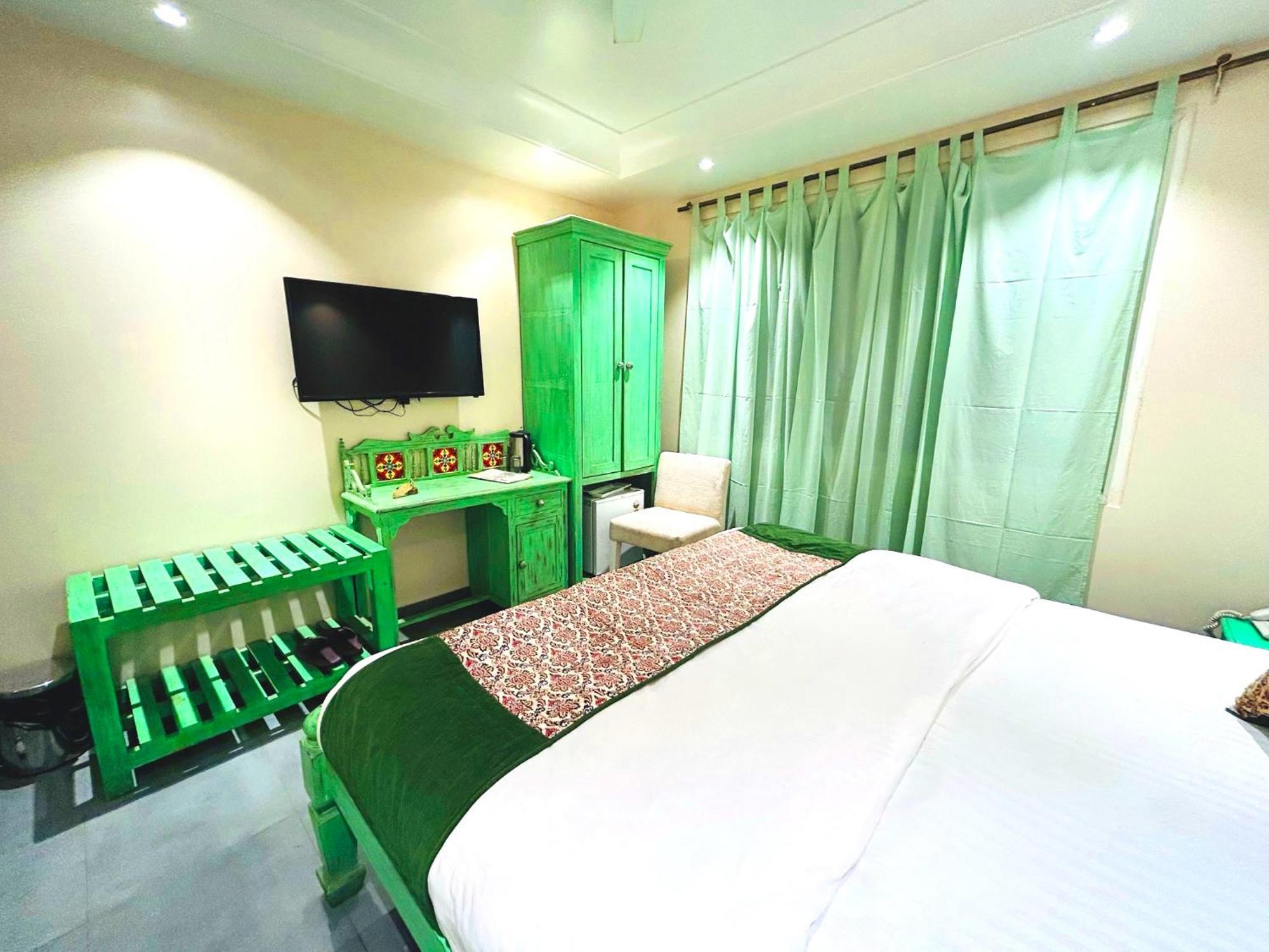 The Pinky Villa - Heritage Boutique Suites New Delhi Luaran gambar