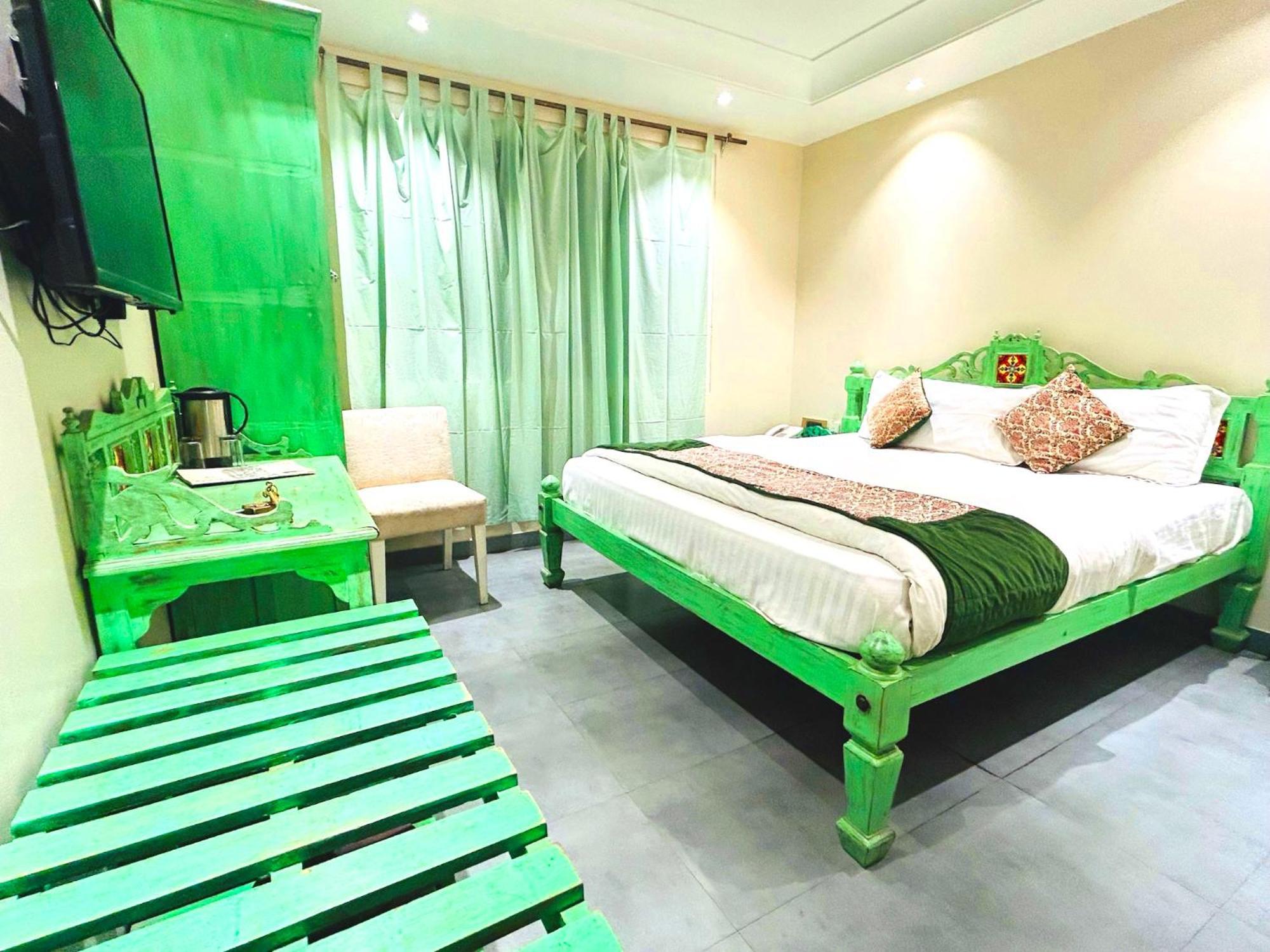 The Pinky Villa - Heritage Boutique Suites New Delhi Luaran gambar