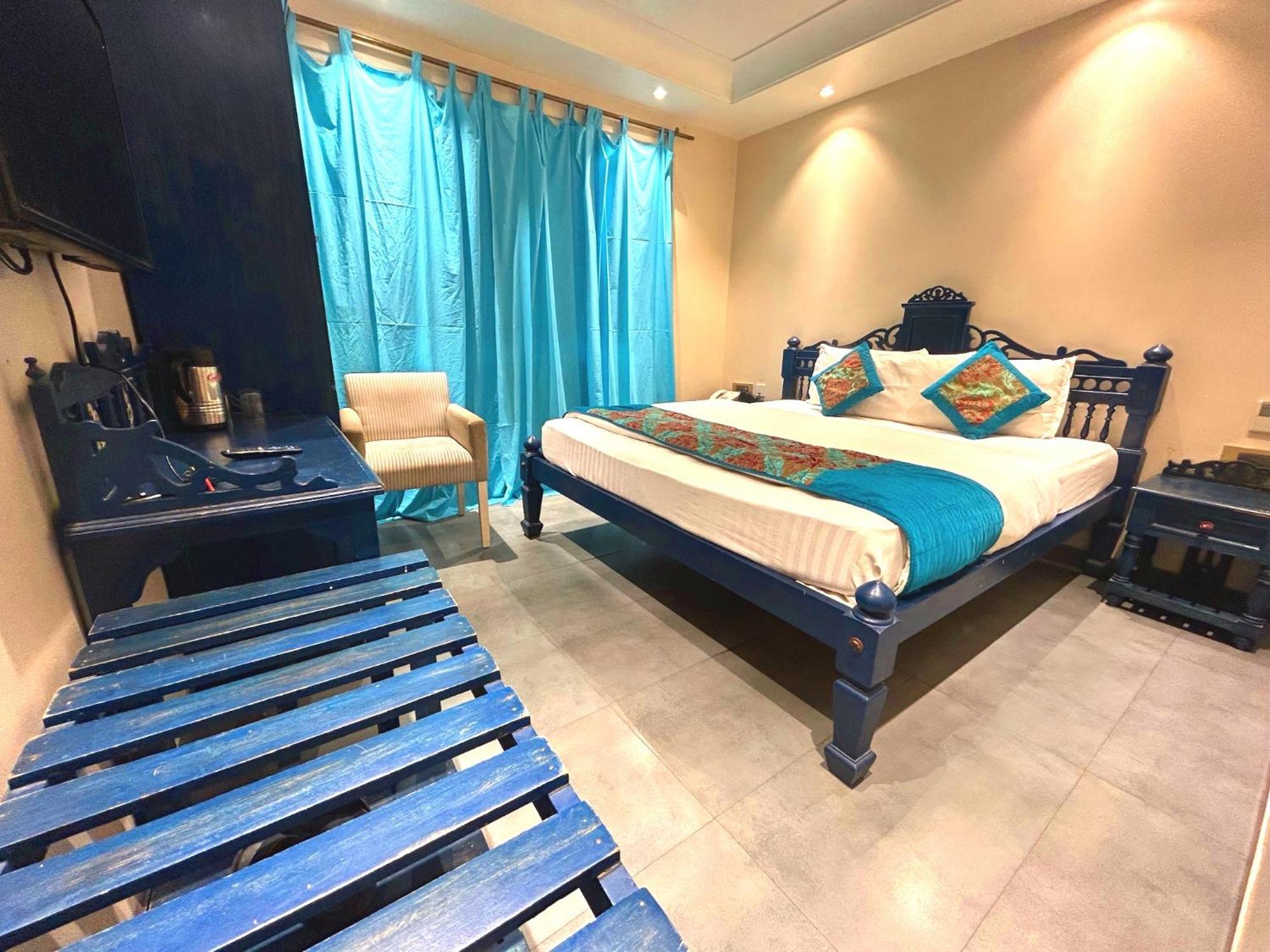 The Pinky Villa - Heritage Boutique Suites New Delhi Luaran gambar