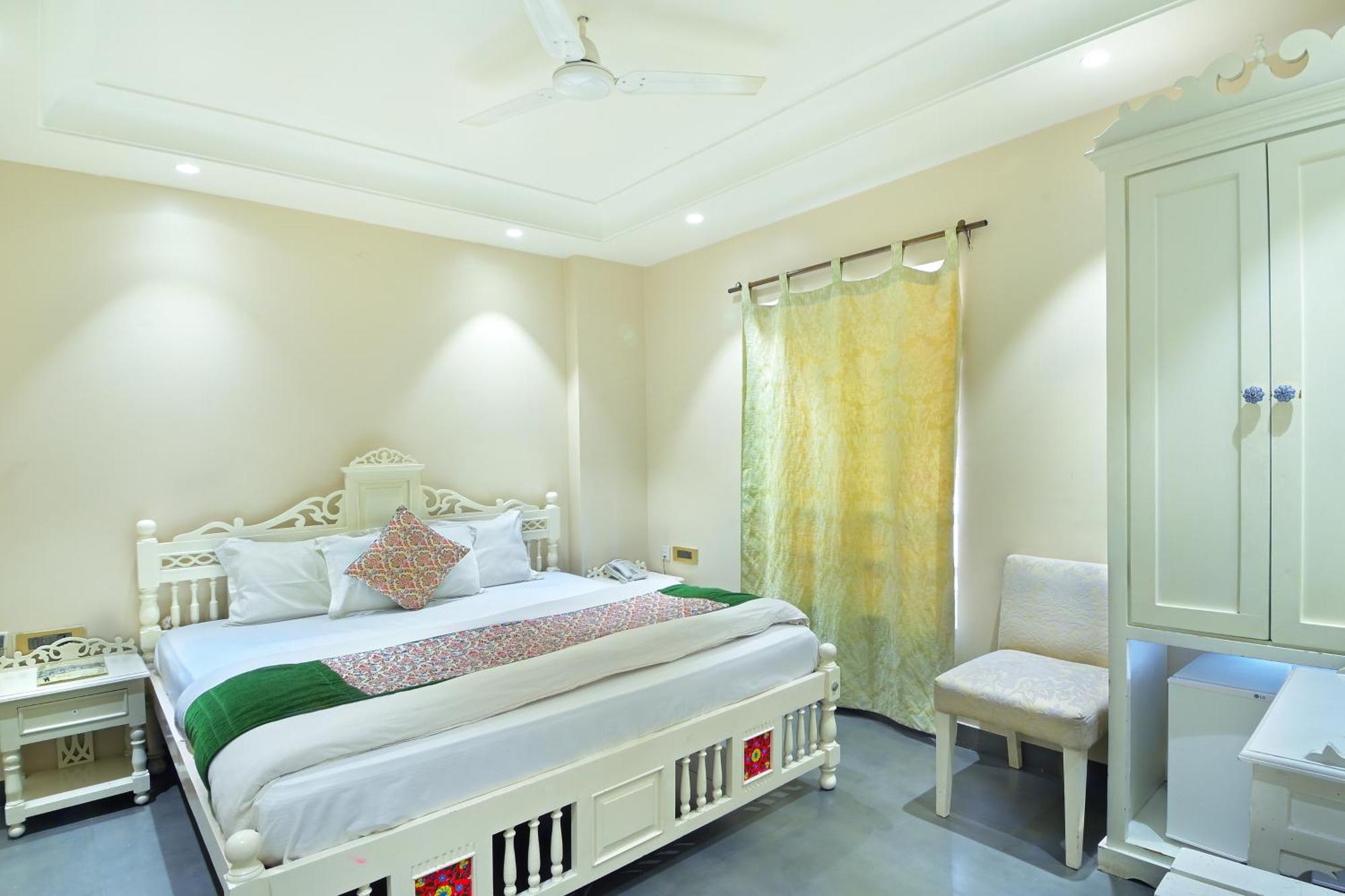 The Pinky Villa - Heritage Boutique Suites New Delhi Luaran gambar