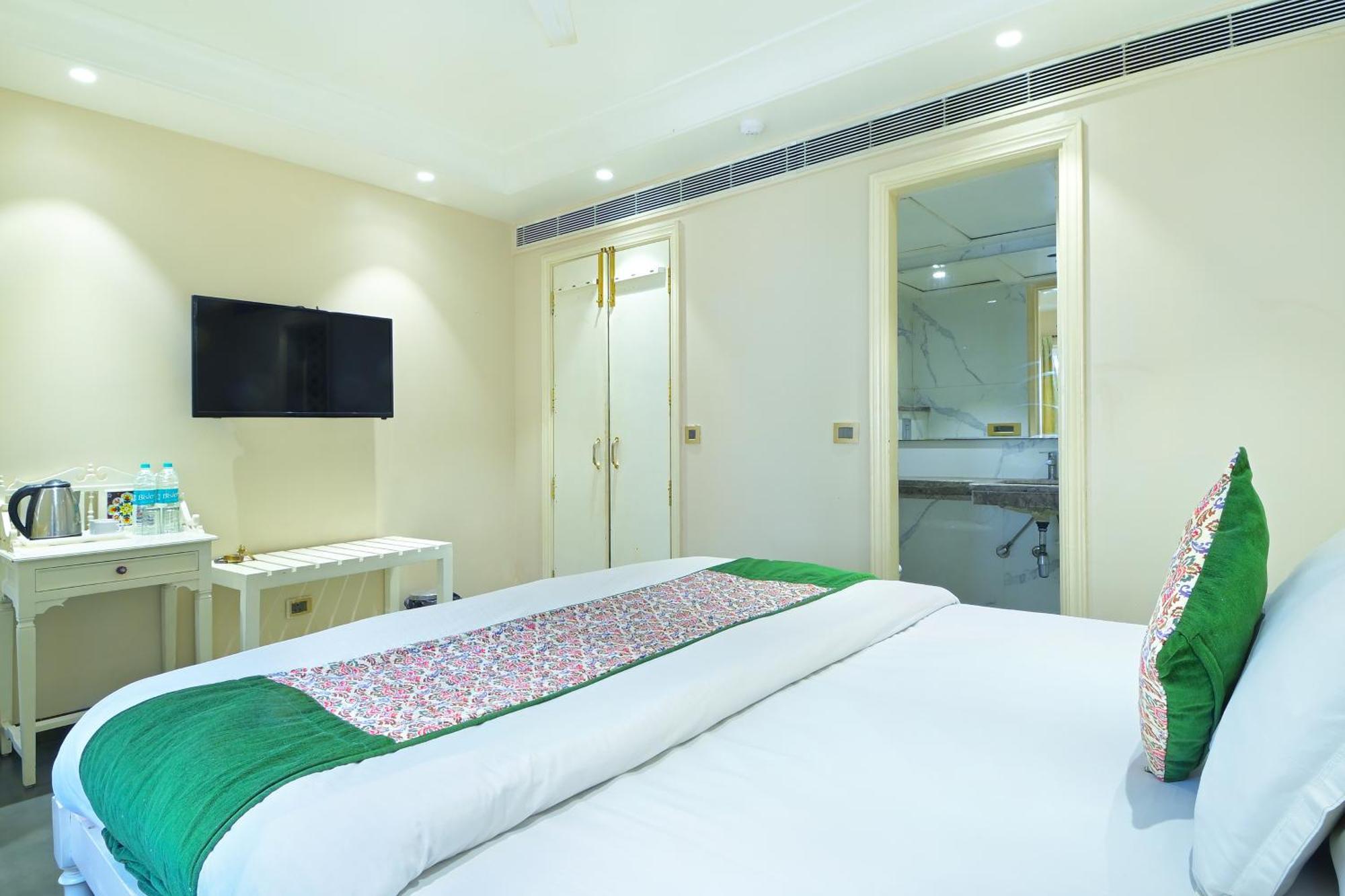 The Pinky Villa - Heritage Boutique Suites New Delhi Luaran gambar