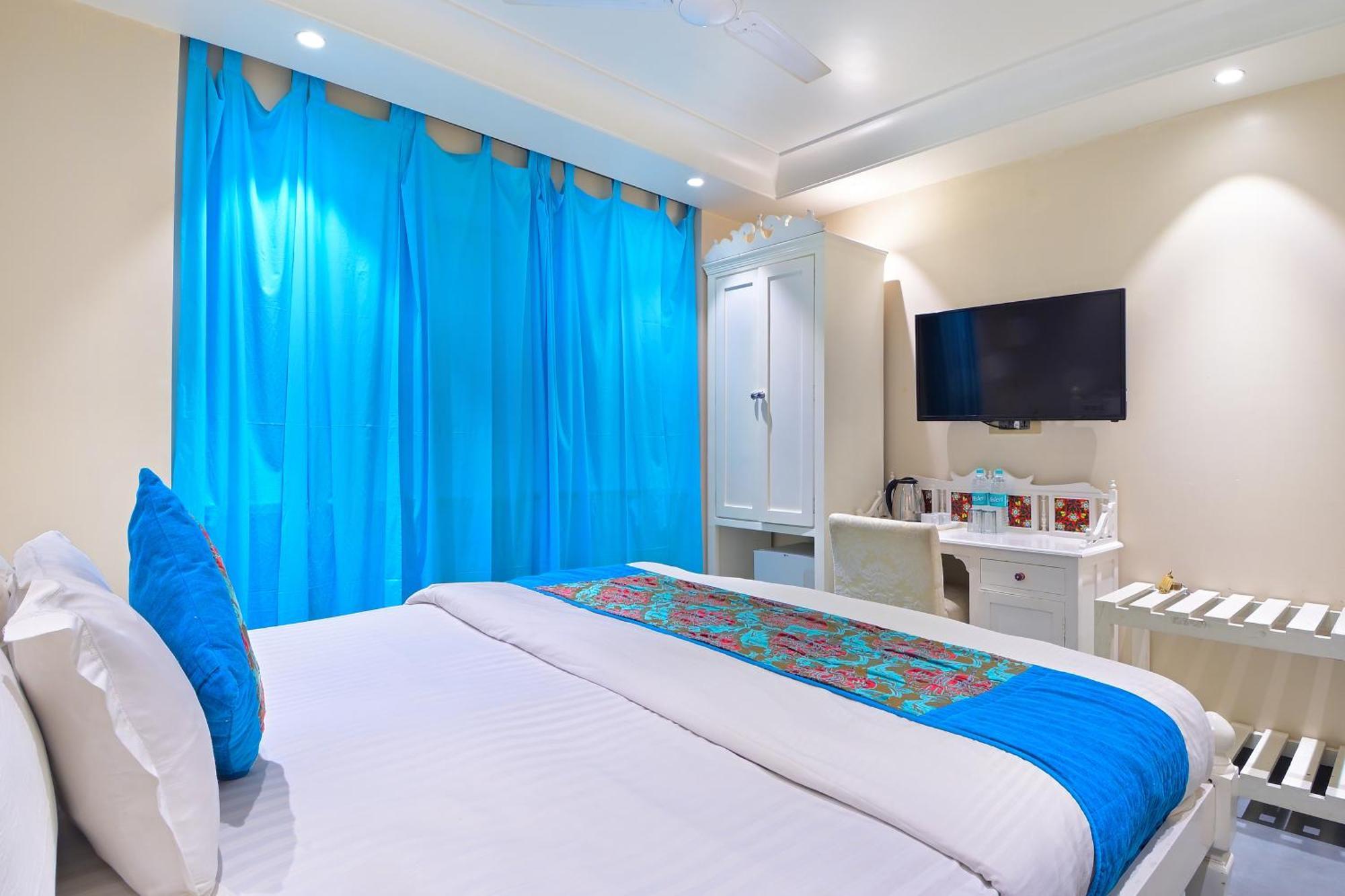 The Pinky Villa - Heritage Boutique Suites New Delhi Luaran gambar