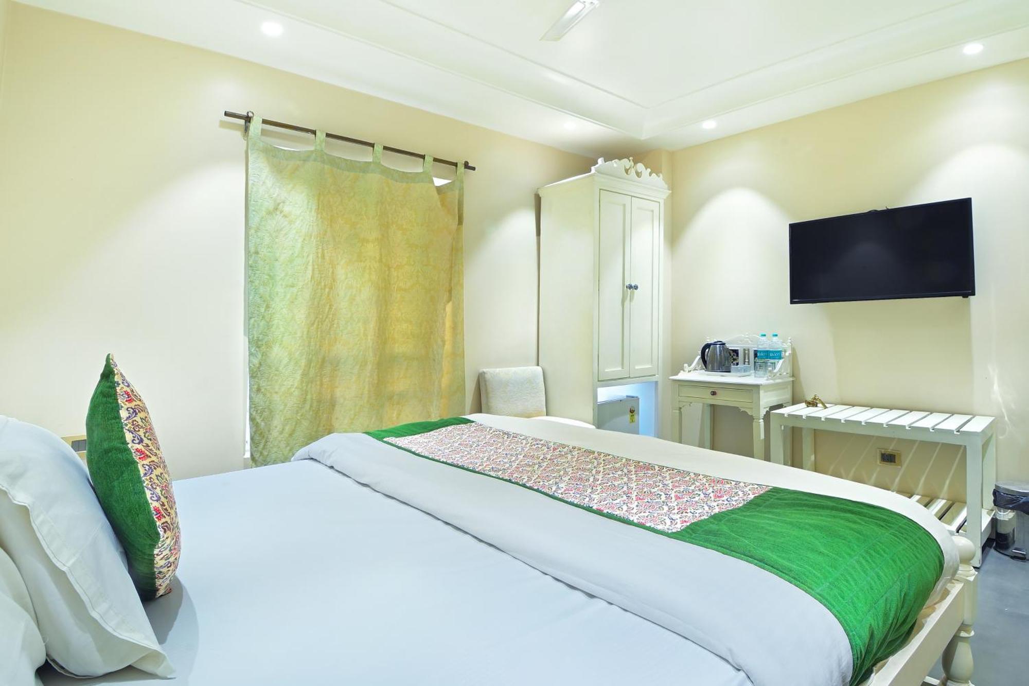 The Pinky Villa - Heritage Boutique Suites New Delhi Luaran gambar