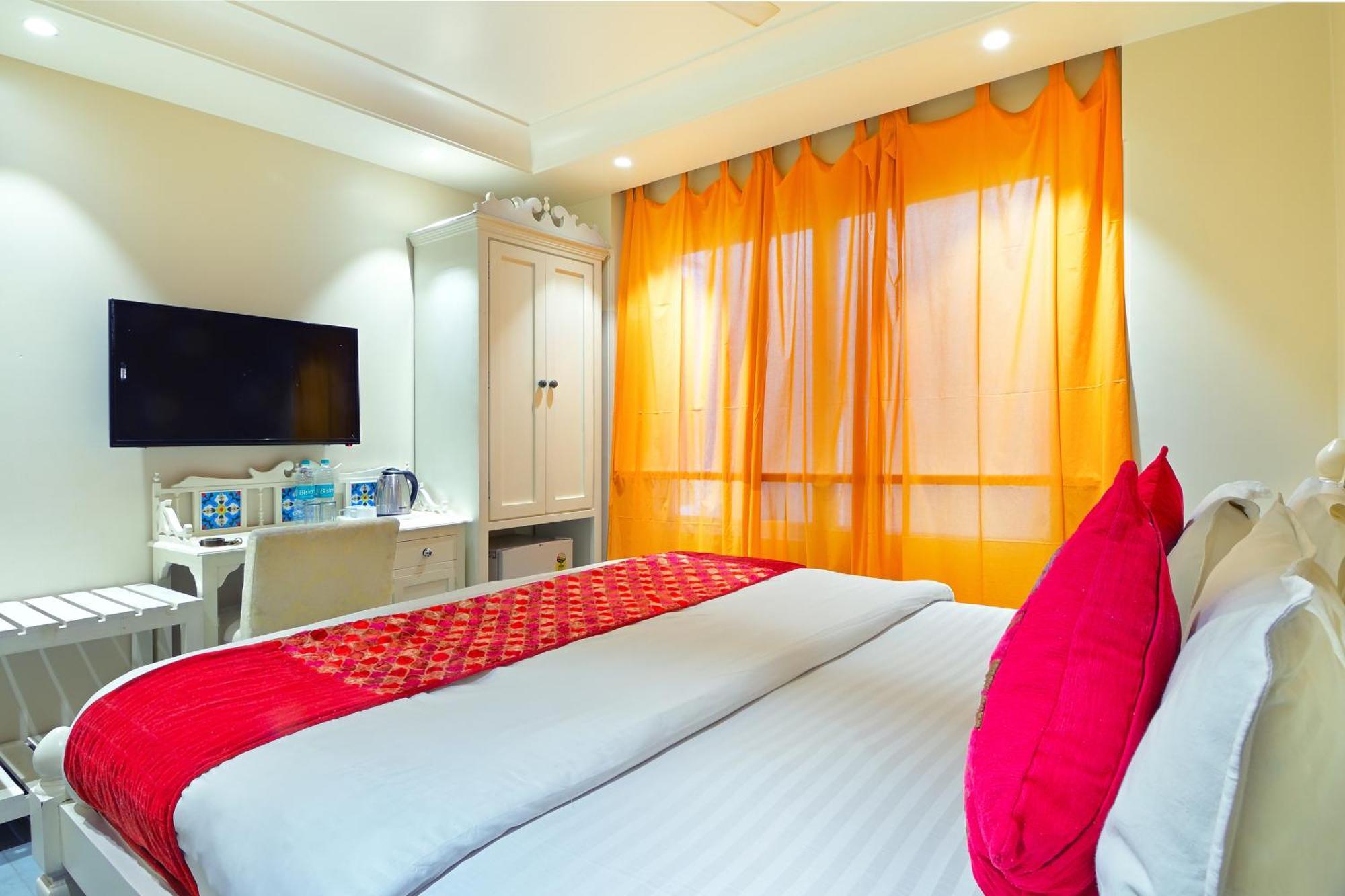 The Pinky Villa - Heritage Boutique Suites New Delhi Luaran gambar