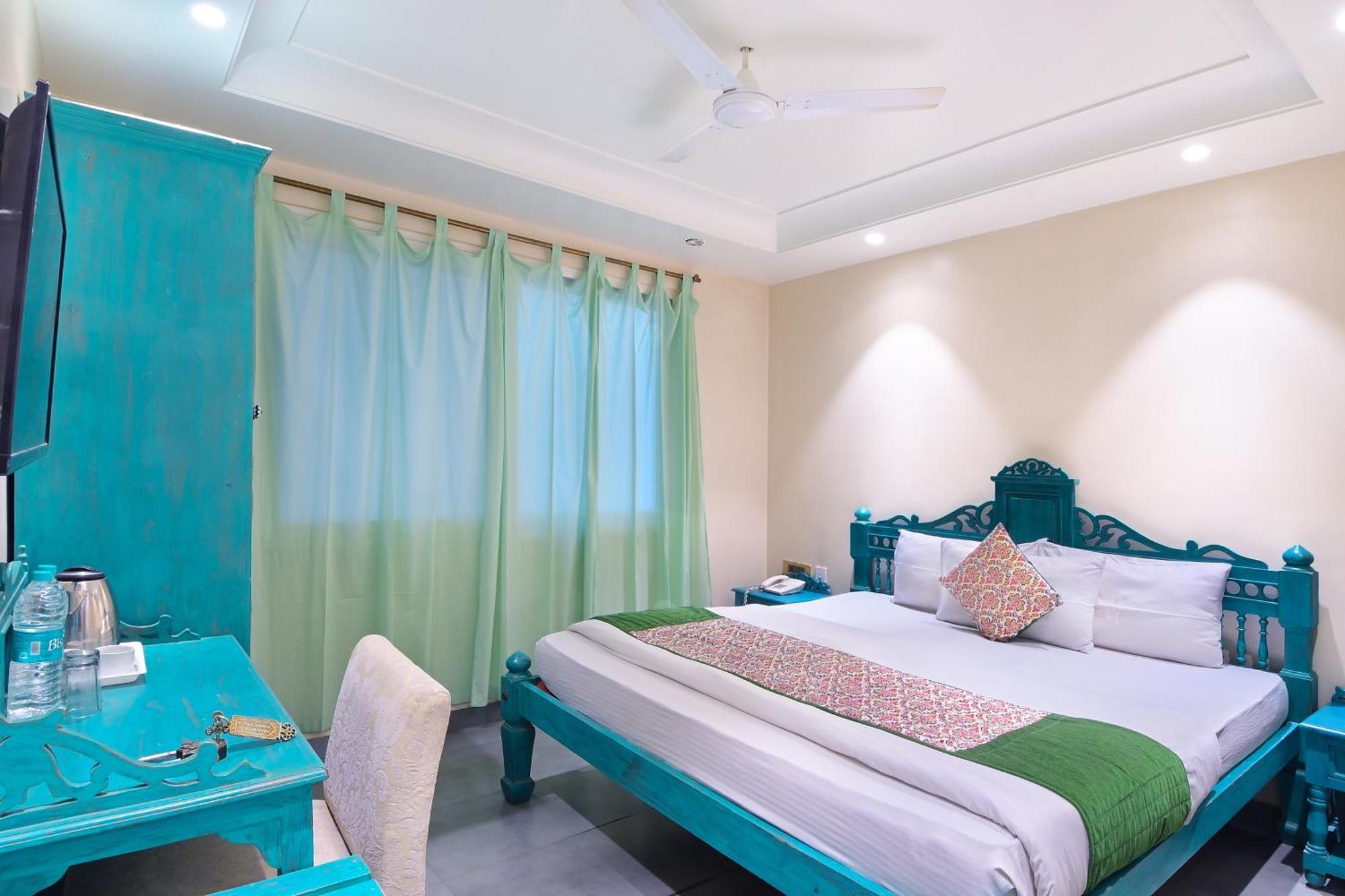 The Pinky Villa - Heritage Boutique Suites New Delhi Luaran gambar