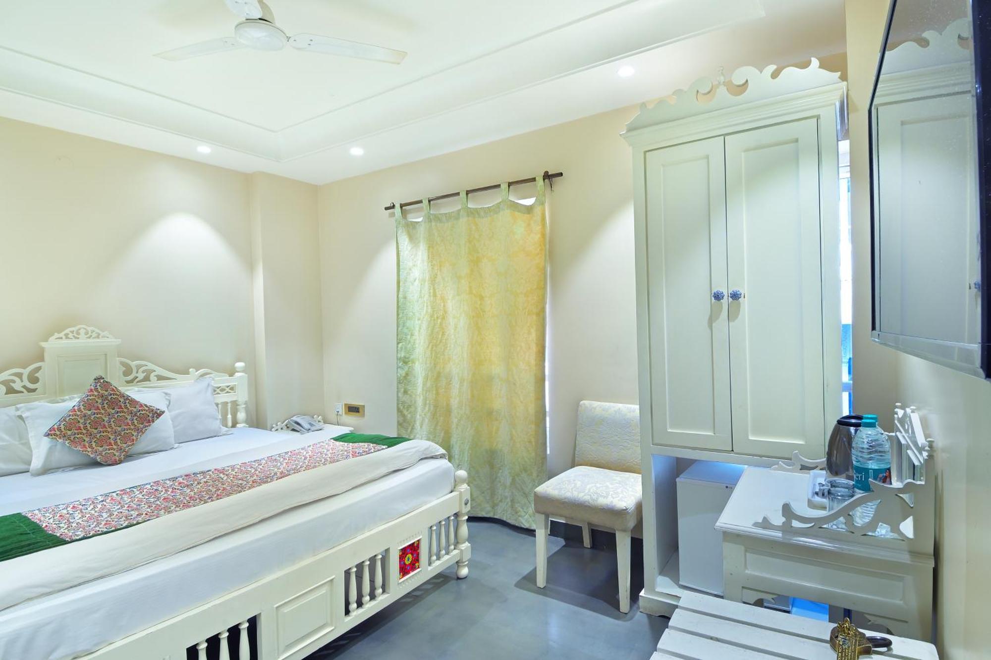 The Pinky Villa - Heritage Boutique Suites New Delhi Luaran gambar