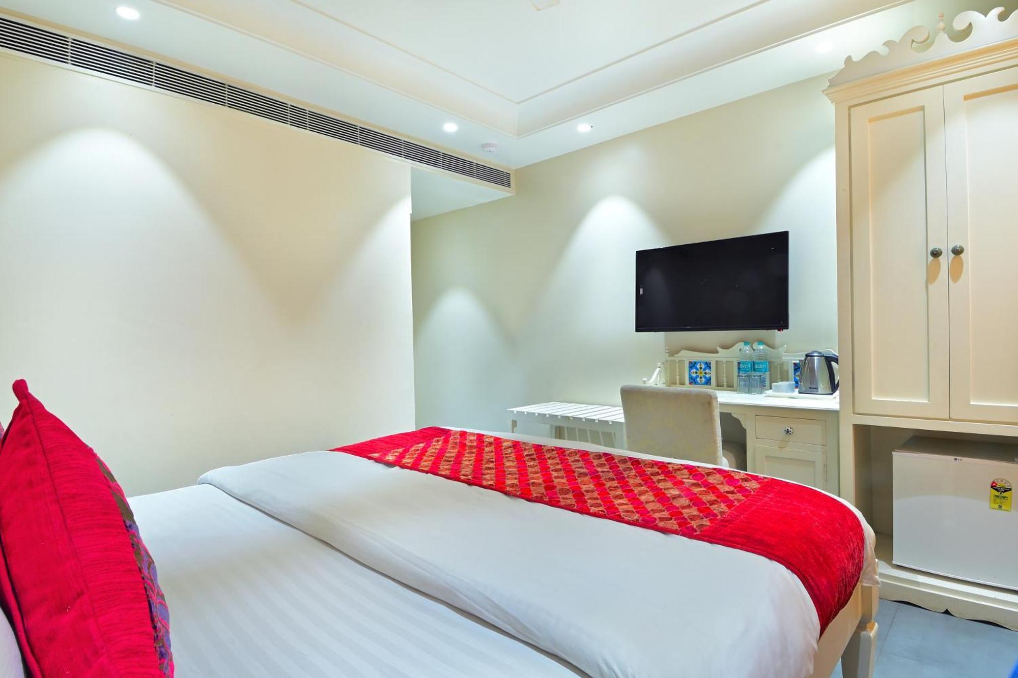 The Pinky Villa - Heritage Boutique Suites New Delhi Luaran gambar