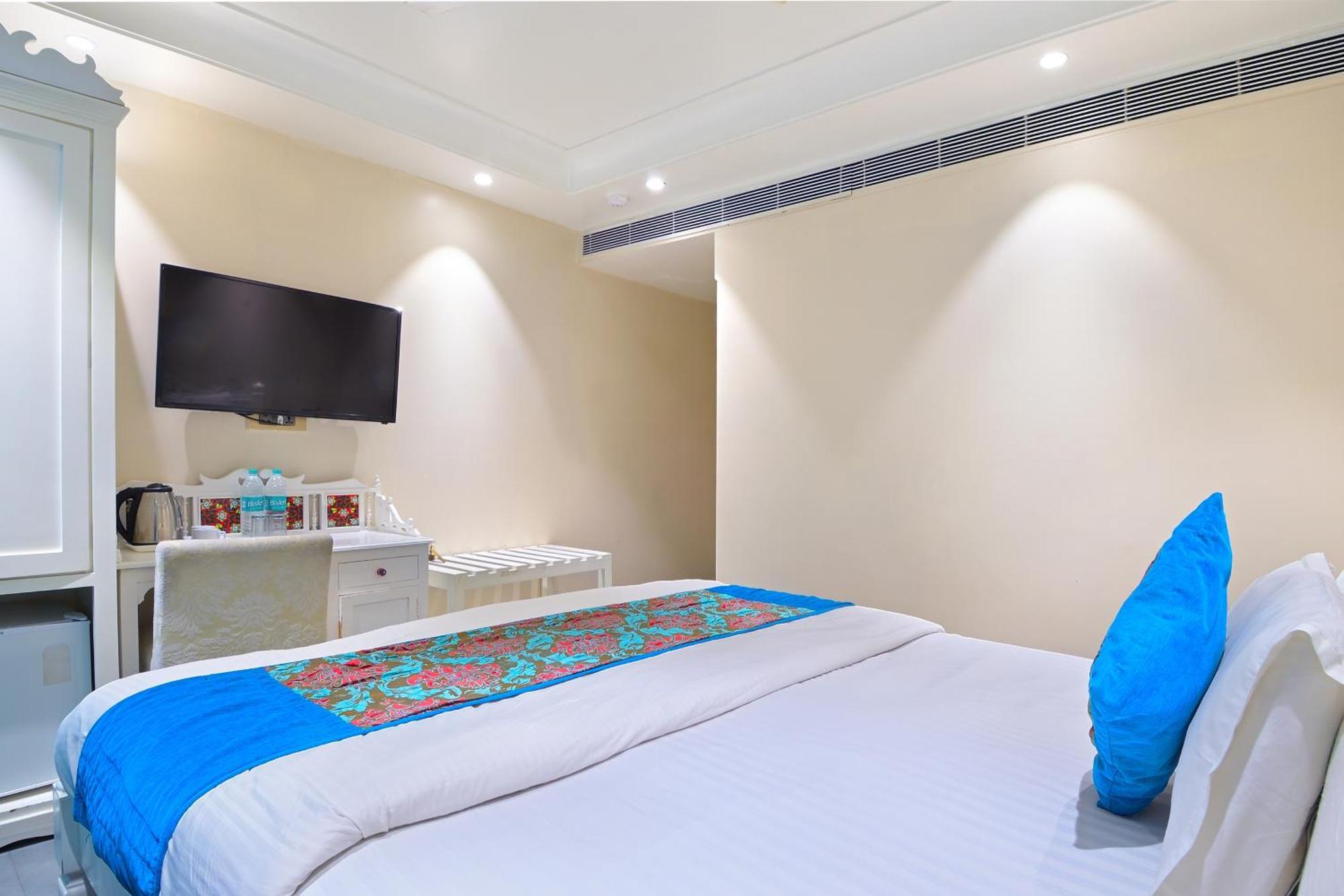 The Pinky Villa - Heritage Boutique Suites New Delhi Luaran gambar