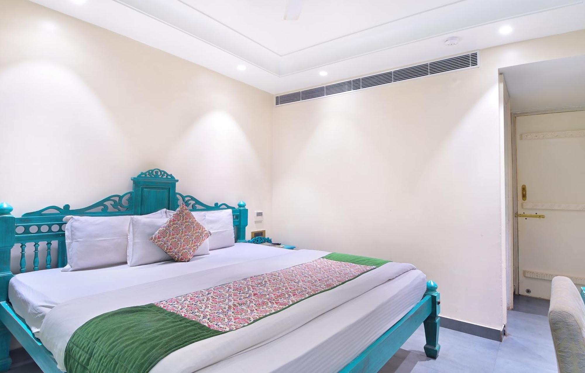 The Pinky Villa - Heritage Boutique Suites New Delhi Luaran gambar