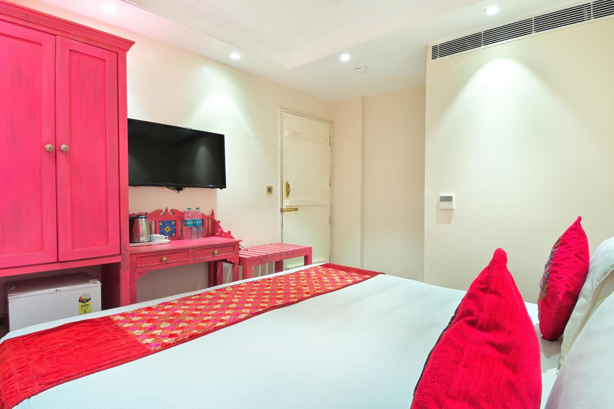 The Pinky Villa - Heritage Boutique Suites New Delhi Luaran gambar