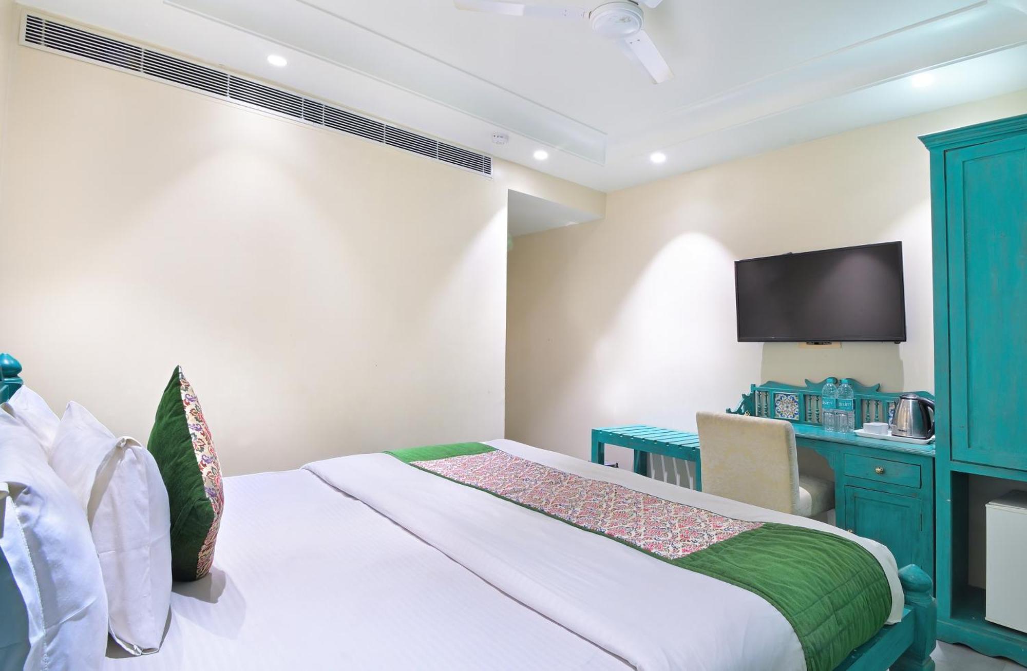The Pinky Villa - Heritage Boutique Suites New Delhi Luaran gambar