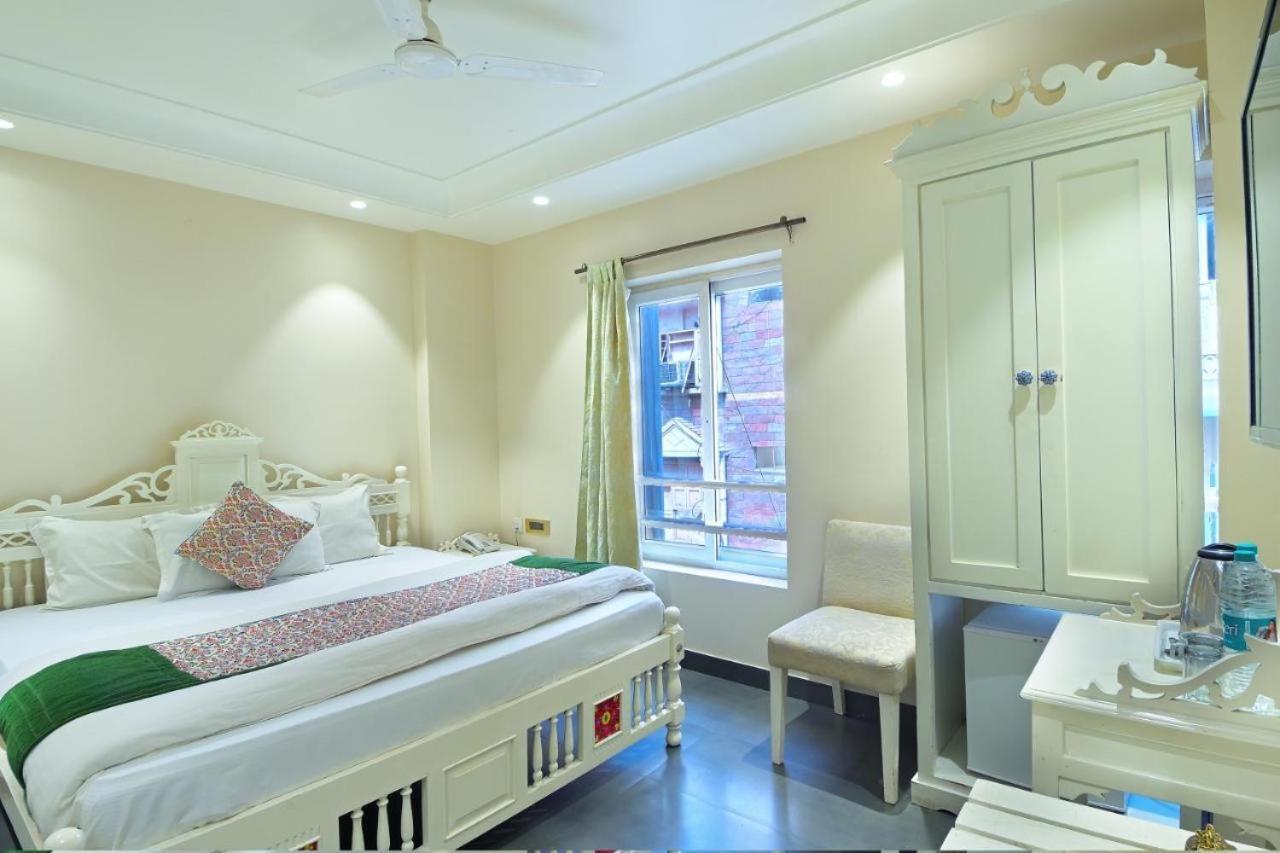 The Pinky Villa - Heritage Boutique Suites New Delhi Luaran gambar