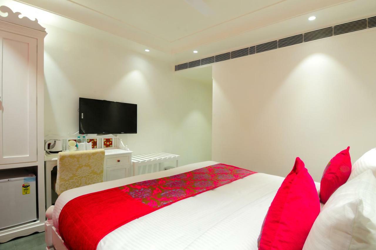 The Pinky Villa - Heritage Boutique Suites New Delhi Luaran gambar