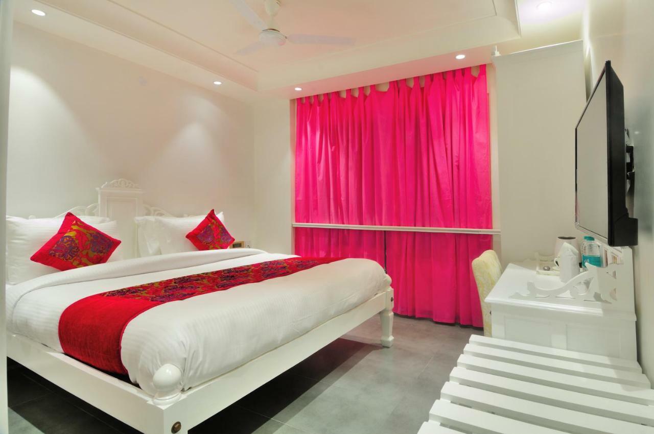 The Pinky Villa - Heritage Boutique Suites New Delhi Luaran gambar