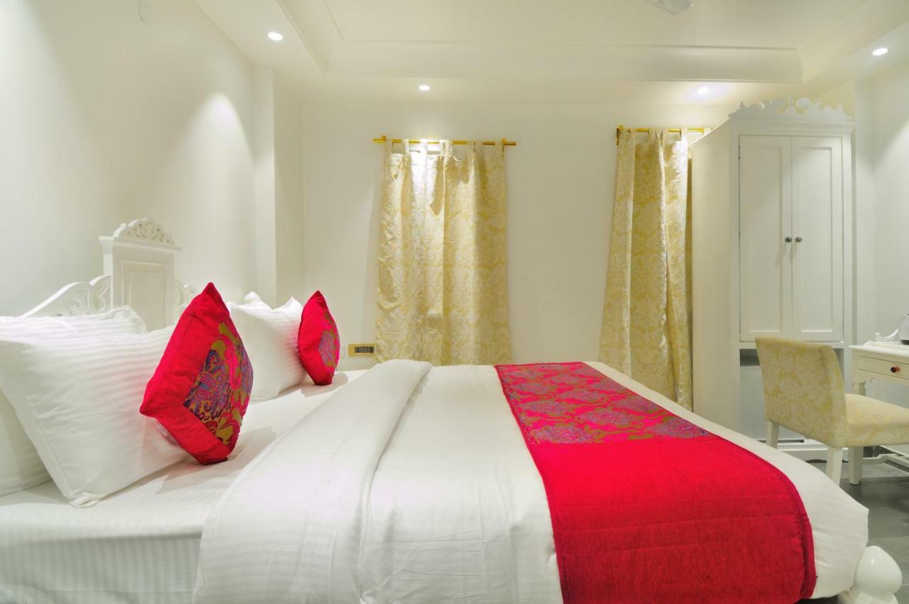 The Pinky Villa - Heritage Boutique Suites New Delhi Luaran gambar