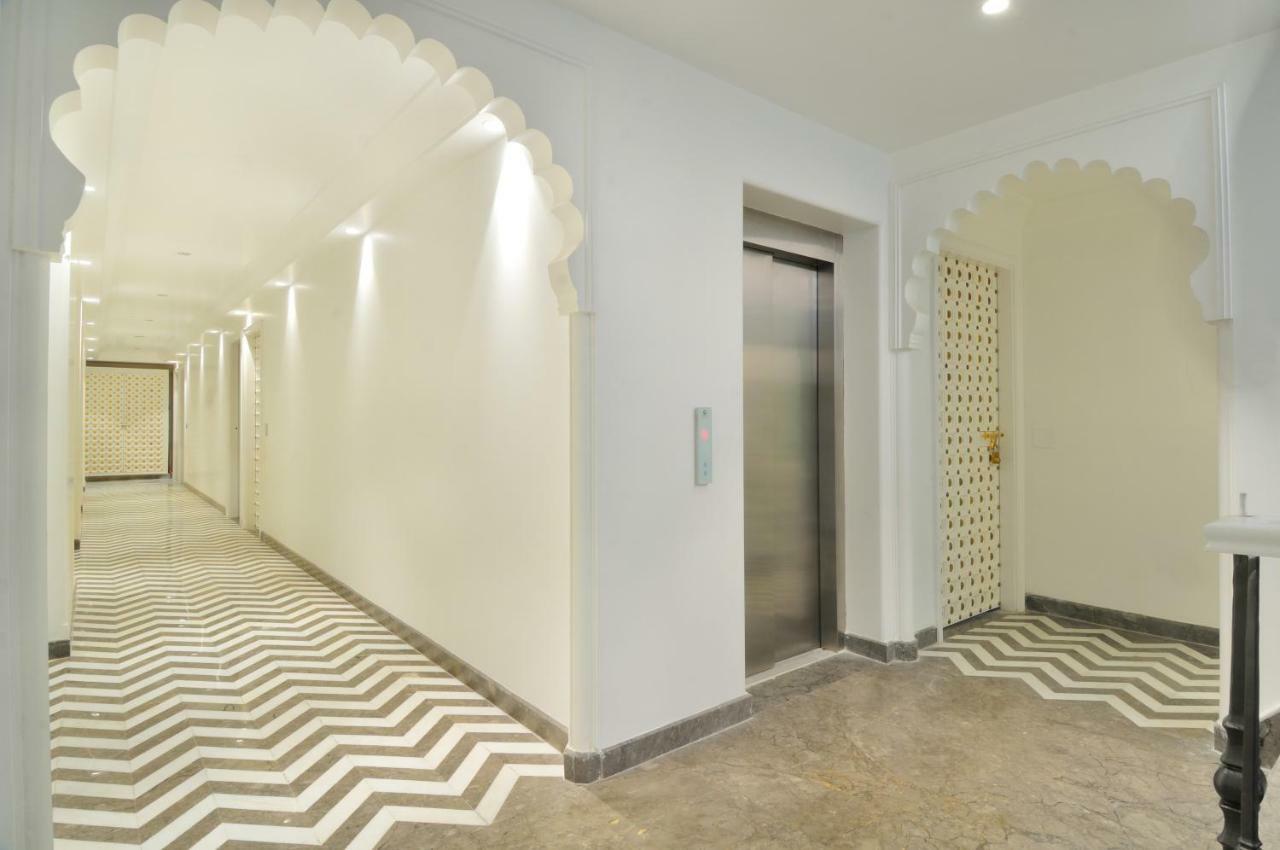 The Pinky Villa - Heritage Boutique Suites New Delhi Luaran gambar
