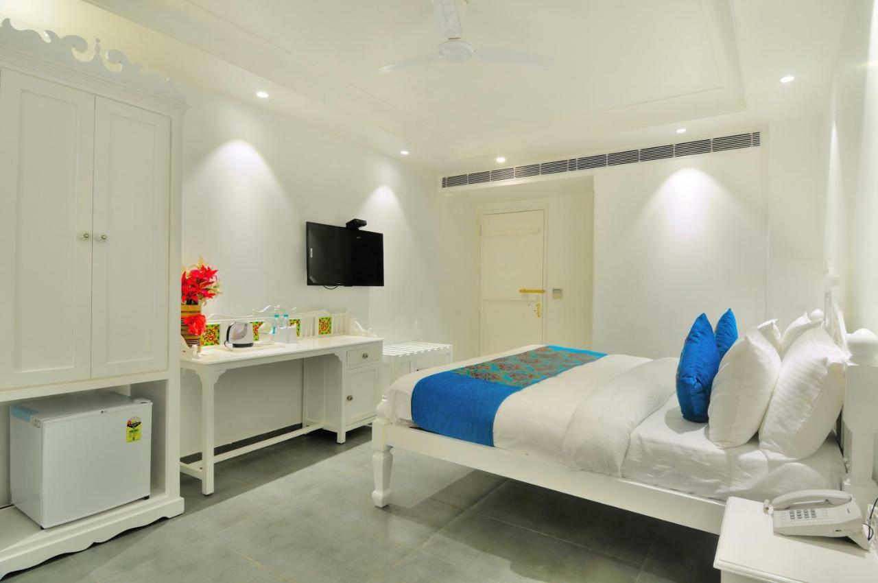 The Pinky Villa - Heritage Boutique Suites New Delhi Luaran gambar