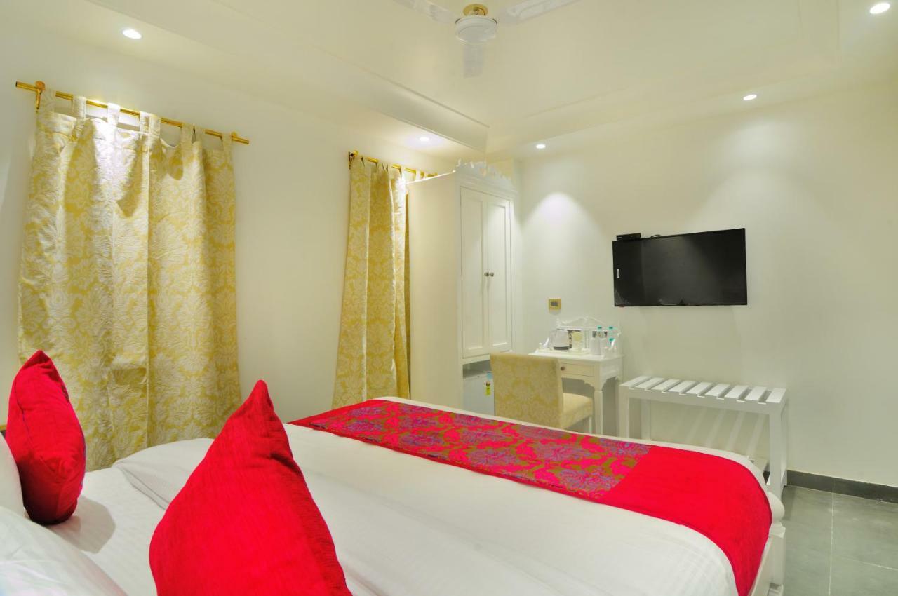 The Pinky Villa - Heritage Boutique Suites New Delhi Luaran gambar