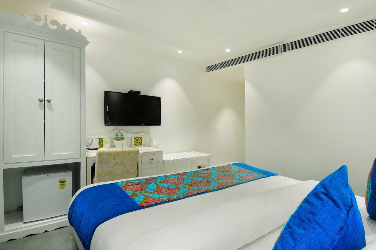 The Pinky Villa - Heritage Boutique Suites New Delhi Luaran gambar