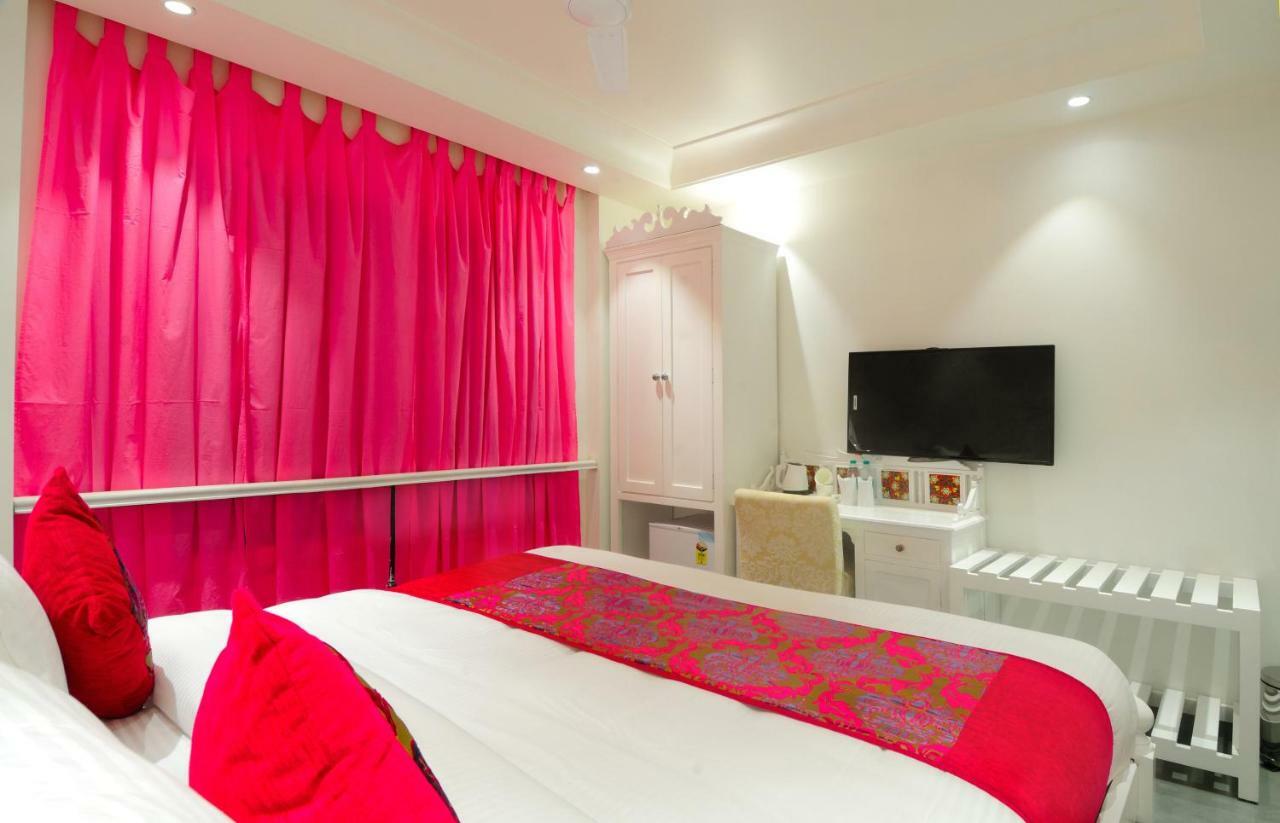 The Pinky Villa - Heritage Boutique Suites New Delhi Luaran gambar