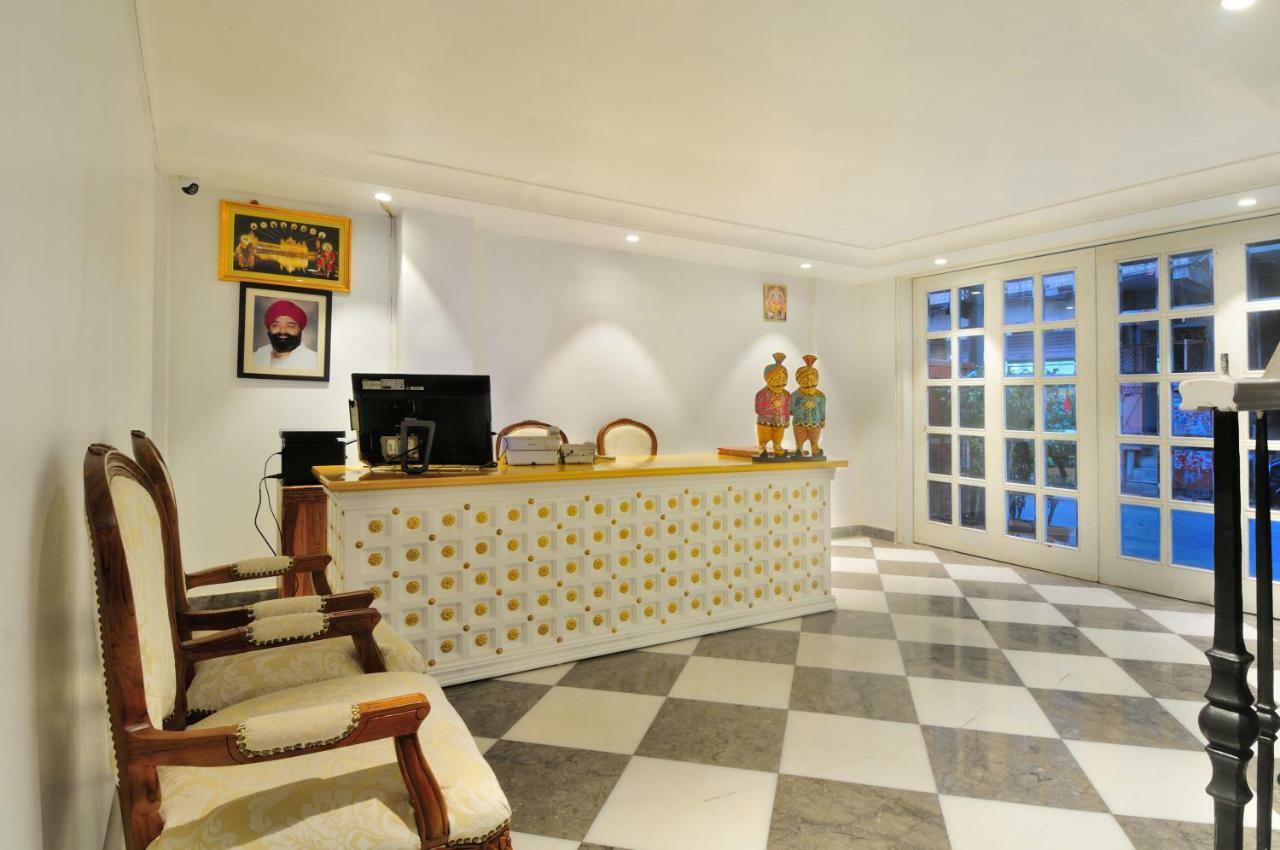 The Pinky Villa - Heritage Boutique Suites New Delhi Luaran gambar