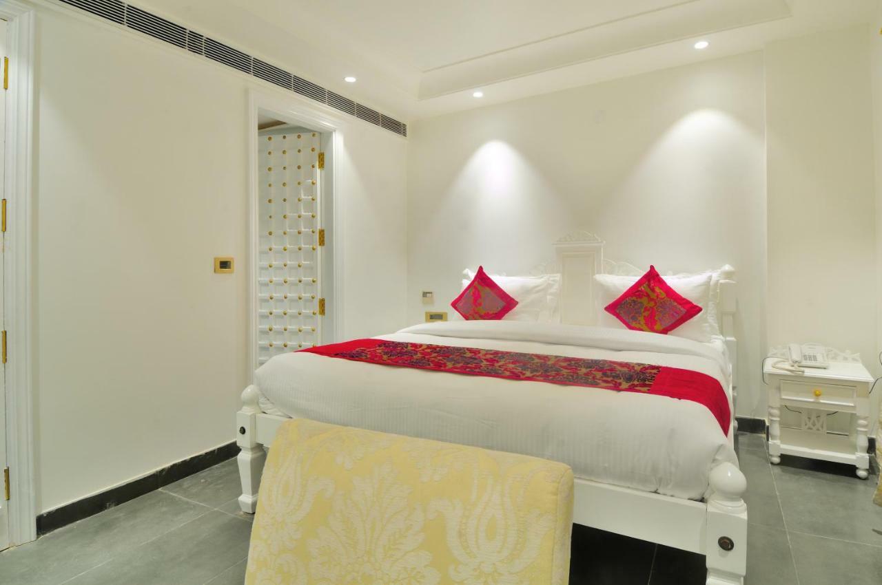 The Pinky Villa - Heritage Boutique Suites New Delhi Luaran gambar