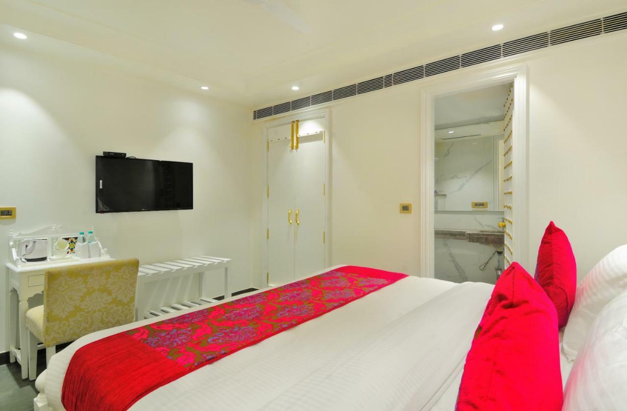 The Pinky Villa - Heritage Boutique Suites New Delhi Luaran gambar