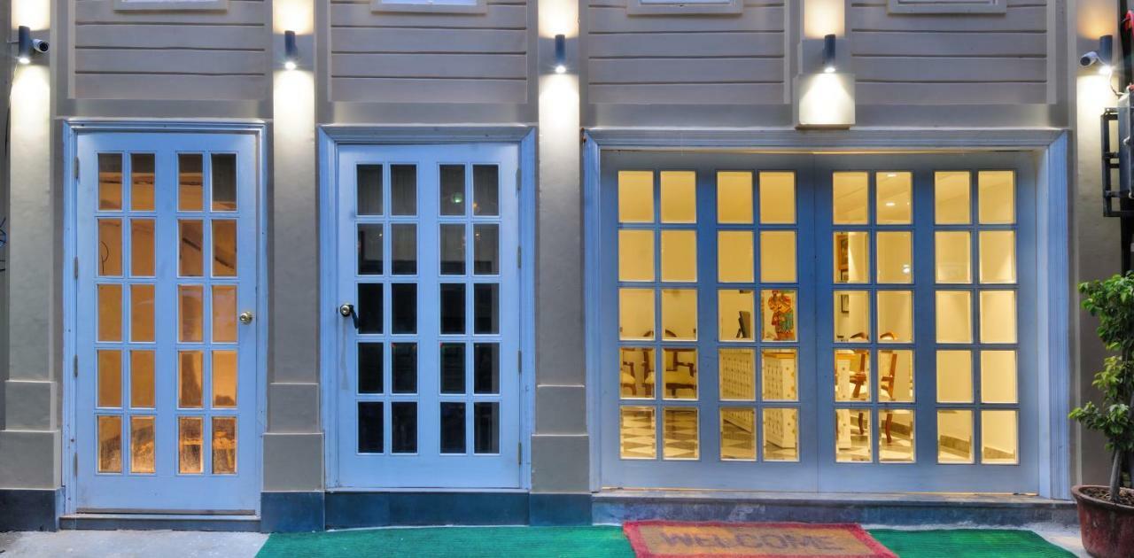 The Pinky Villa - Heritage Boutique Suites New Delhi Luaran gambar