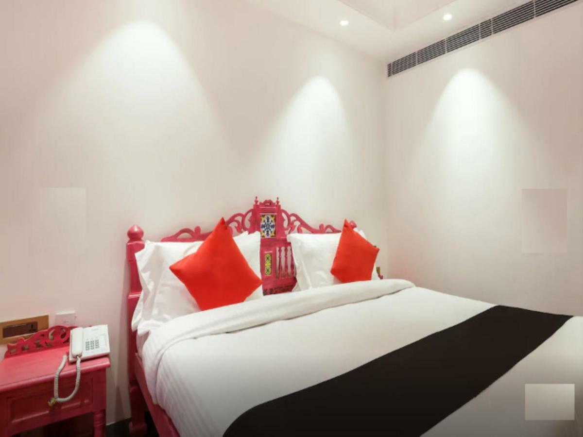 The Pinky Villa - Heritage Boutique Suites New Delhi Luaran gambar
