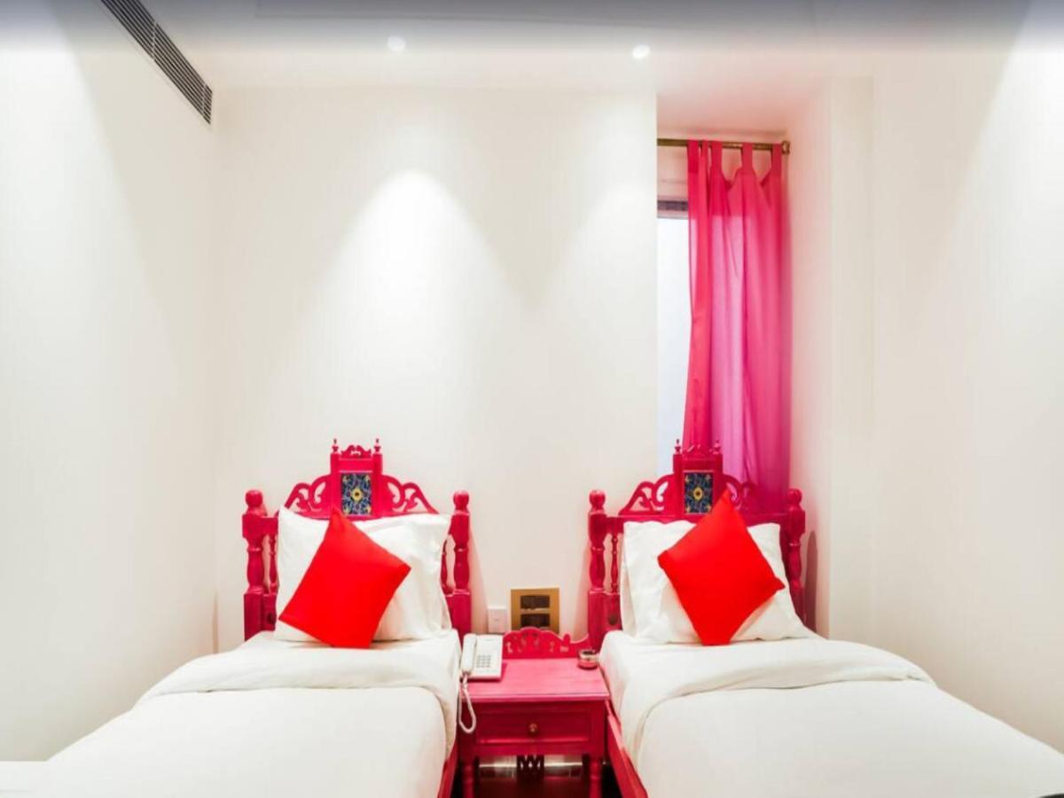 The Pinky Villa - Heritage Boutique Suites New Delhi Luaran gambar